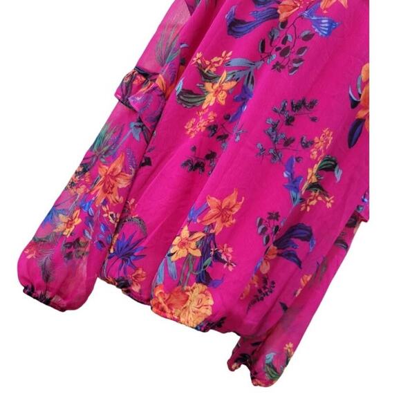 International Concepts‎ Women's Floral Blouse Size XL 2023 NEW - Picture 7 of 11